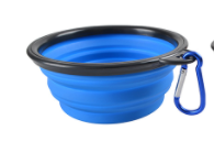 Collapsible Dog Bowls With Portable Shaker Cup For Water and Pet Food