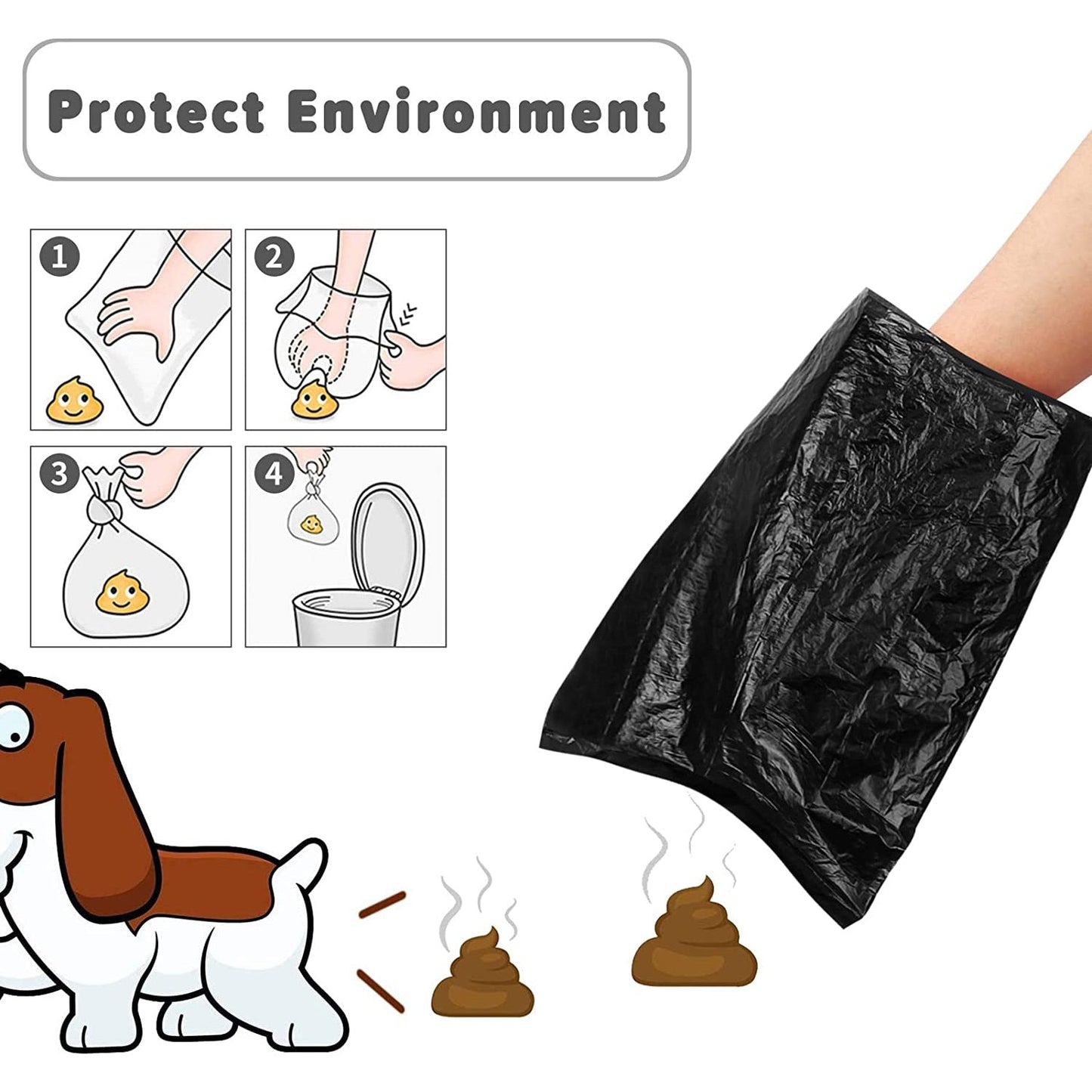 Pet Poop Bags Dispenser